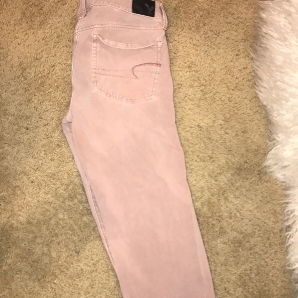 American Eagle super stretch jeans